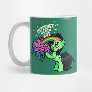 Internet Brain Rot Mug